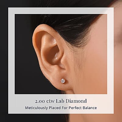 Rose Gold Over Sterling Silver - Product card gallery slide 2 (10178139652409)