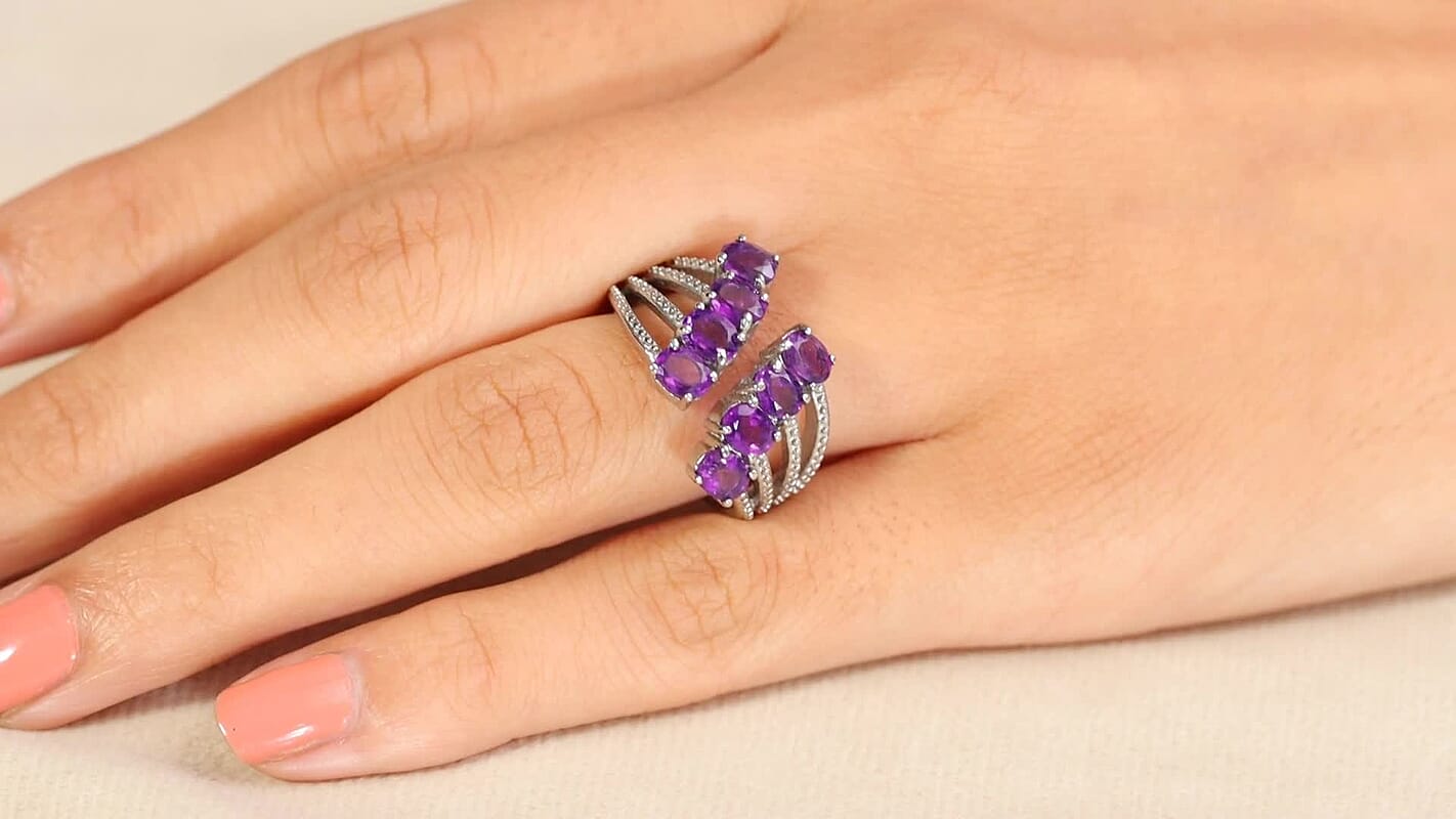 EverTrue Open Shank Ring in Stainless Steel