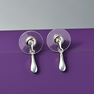 D'Joy Sterling Silver Dangling Earrings 1.70 Grams