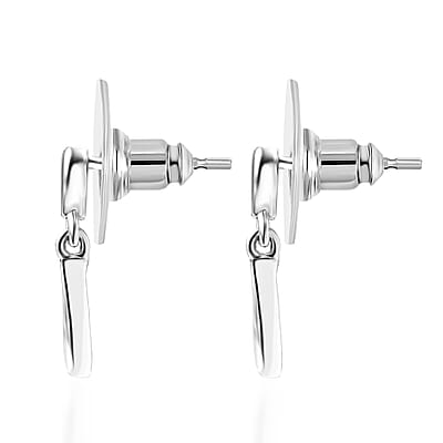 D'Joy Sterling Silver Dangling Earrings 1.70 Grams