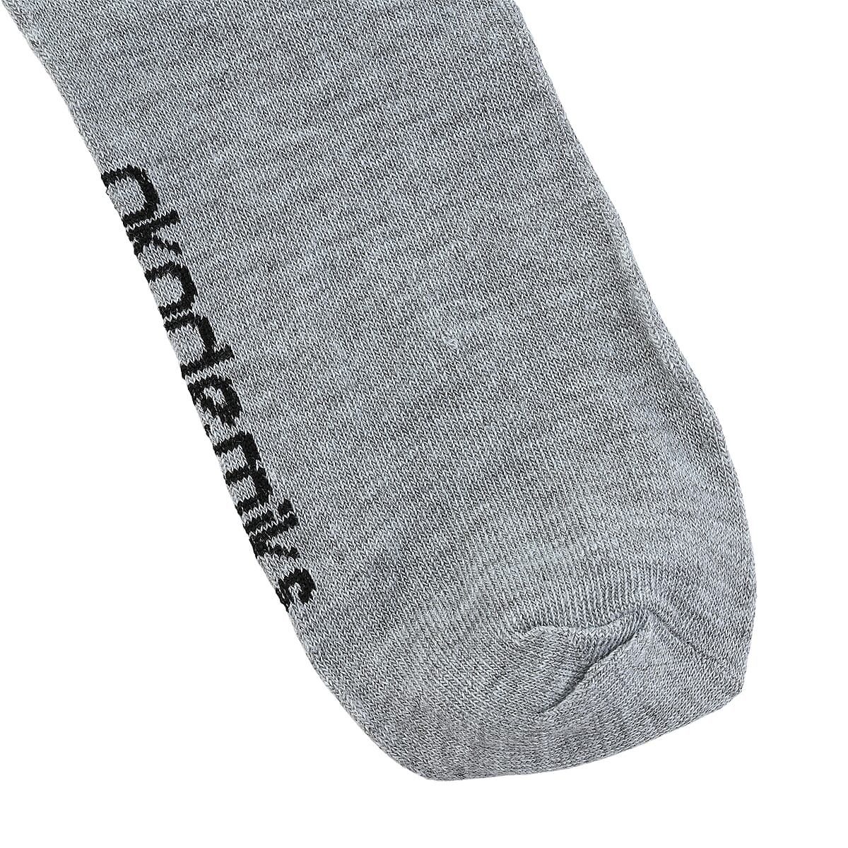 Closeout Spoiled Angel 20 Pairs Men's Low Cut Socks -Black/Gray/White (Sizes 10-13) image number 5