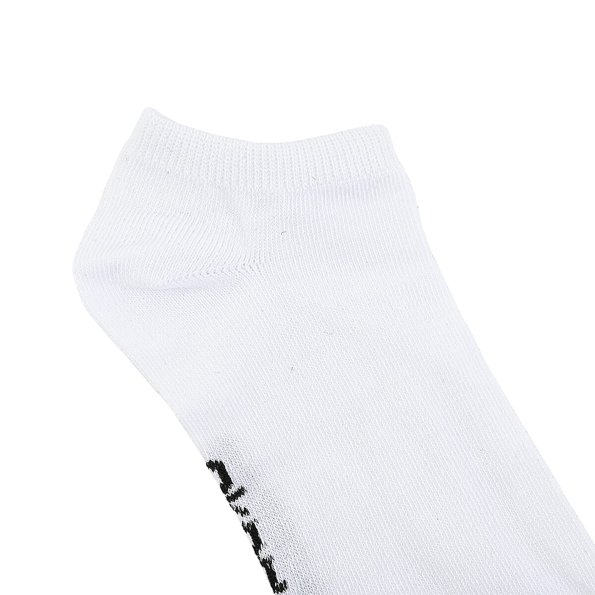 Closeout Spoiled Angel 20 Pairs Men's Low Cut Socks -Black/Gray/White (Sizes 10-13) image number 6