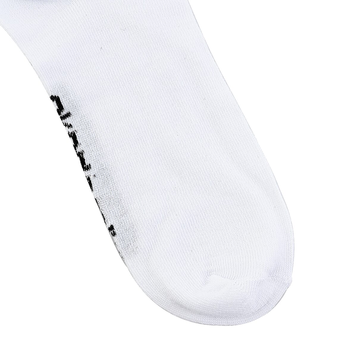 Closeout Spoiled Angel 20 Pairs Men's Low Cut Socks -Black/Gray/White (Sizes 10-13) image number 7