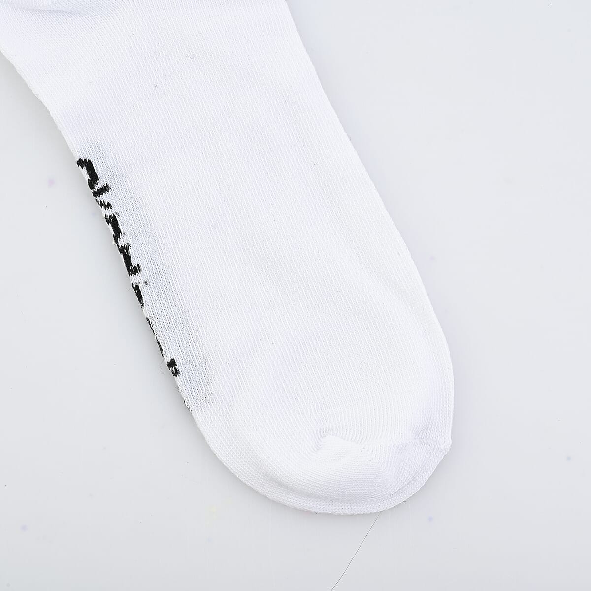 Closeout Spoiled Angel 20 Pairs Men's Low Cut Socks -Black/Gray/White (Sizes 10-13) image number 8