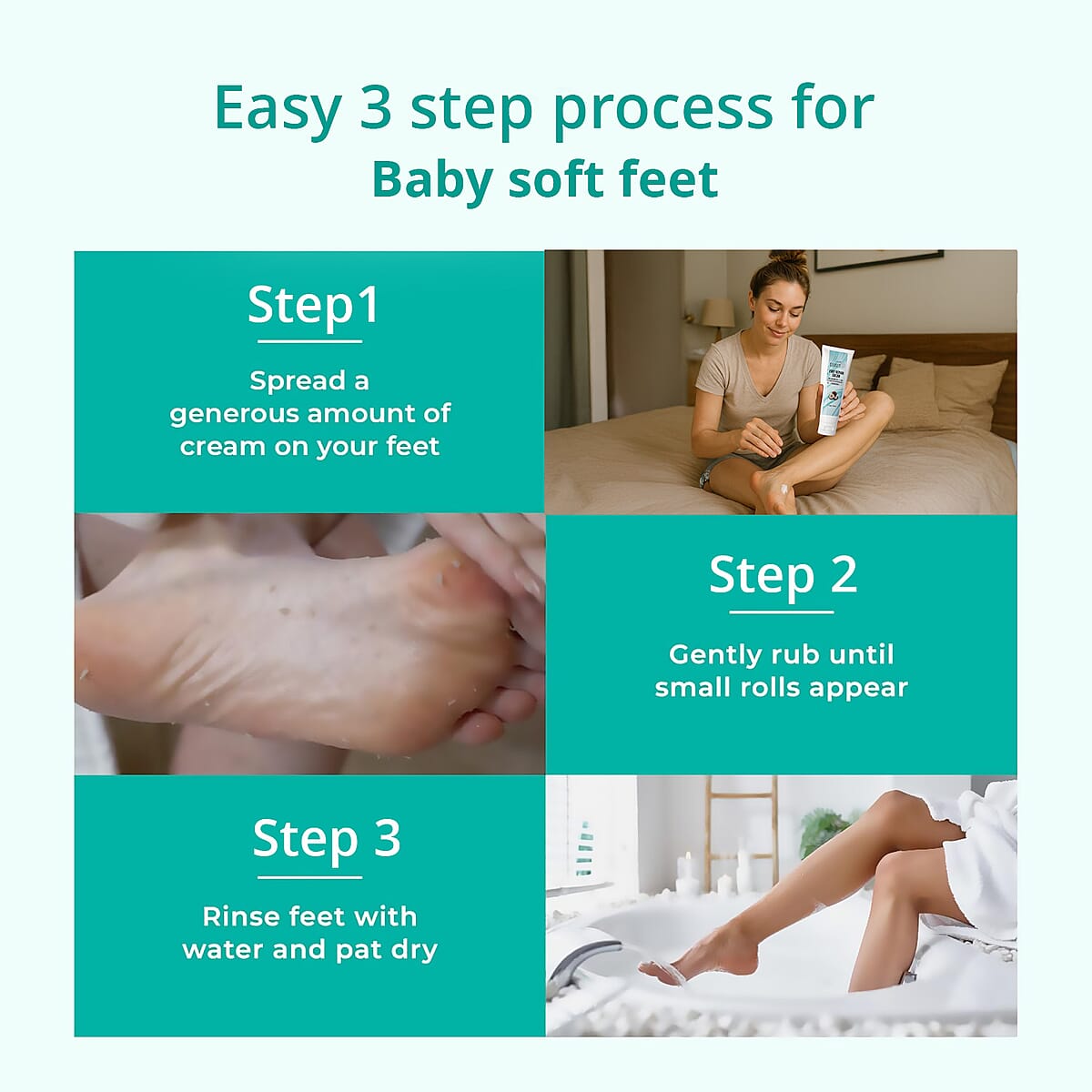 Sunset CBD Infused Foot Repair Cream 500MG (4oz) image number 4