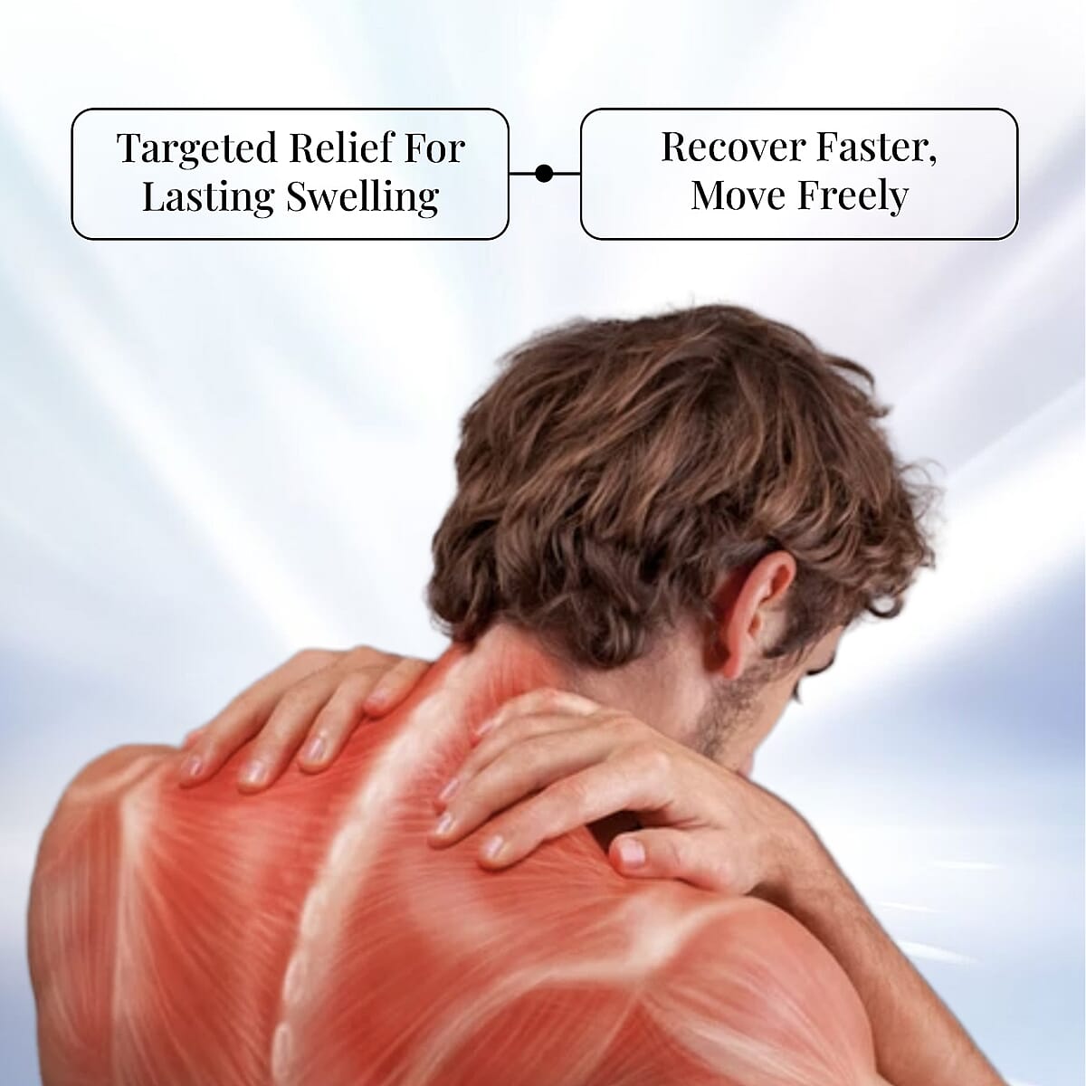Sunset CBD Gold Menthol Pain Relief Cream + Menthol & Camphor 500MG | 4oz image number 3