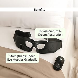 Luna'Mour Onyx EyeFix PRO EMS Silicone Eye Mask