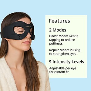 Luna'Mour Onyx EyeFix PRO EMS Silicone Eye Mask