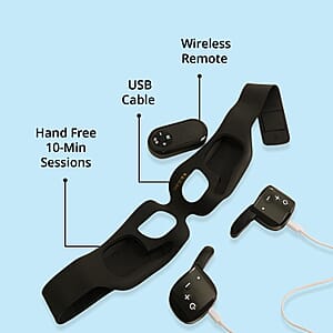 Luna'Mour Onyx EyeFix PRO EMS Silicone Eye Mask