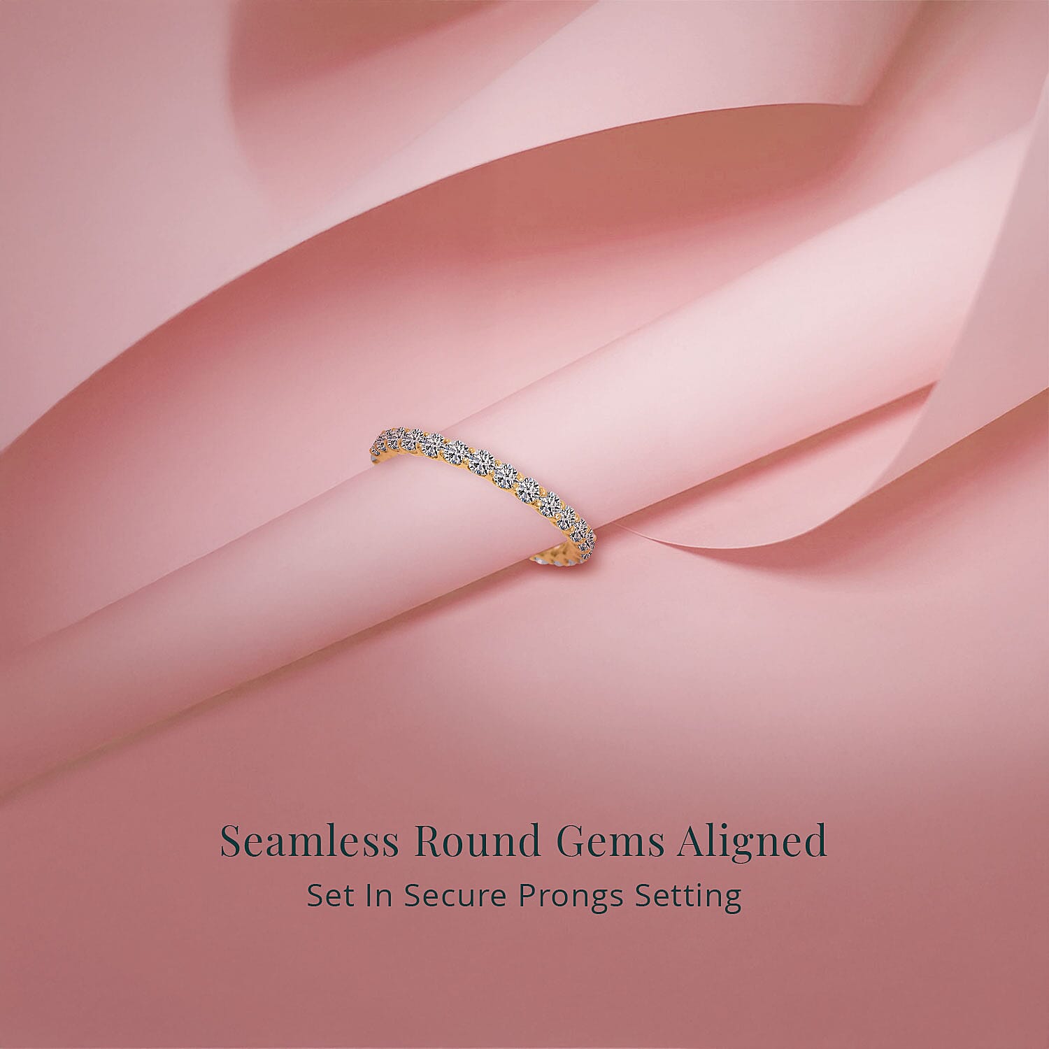 Luxuriant Lab Grown Diamond 1.25 ctw Ring in 10K Yellow Gold (Size 7.0)