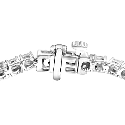 Diamond 0.50 ctw Tennis Bracelet in Sterling Silver (7.25 In)