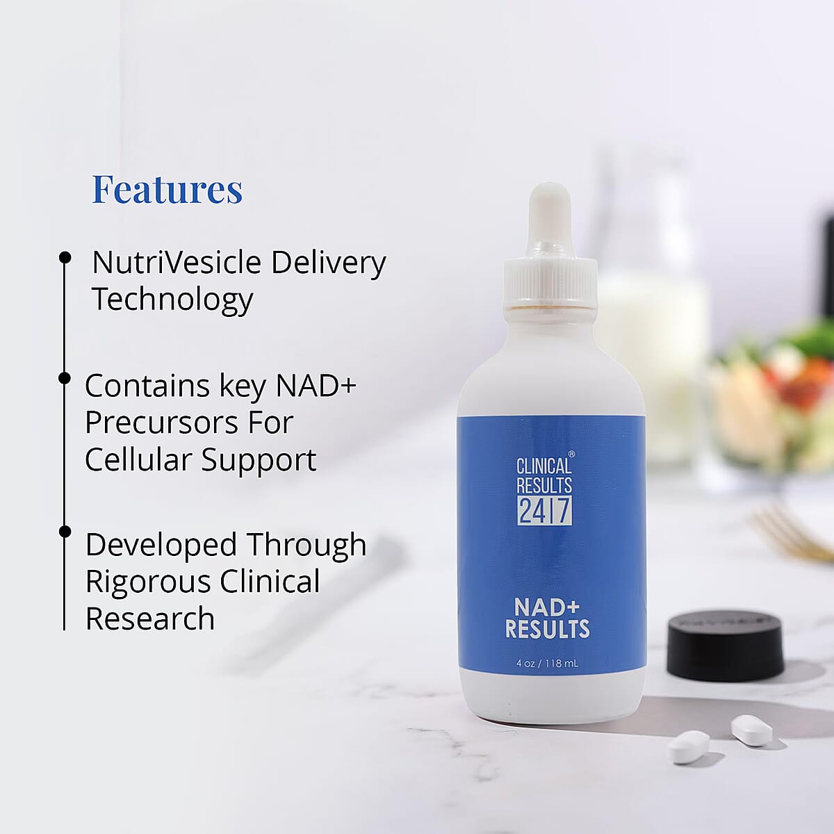 Clinical Results NutriVesicles Supplement NAD+ image number 3