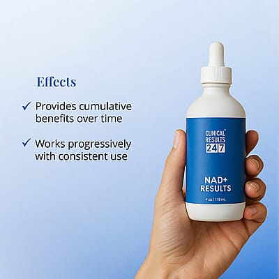 Clinical Results NutriVesicles NAD+ Supplement (4oz) (Ships in 5-7 Days)