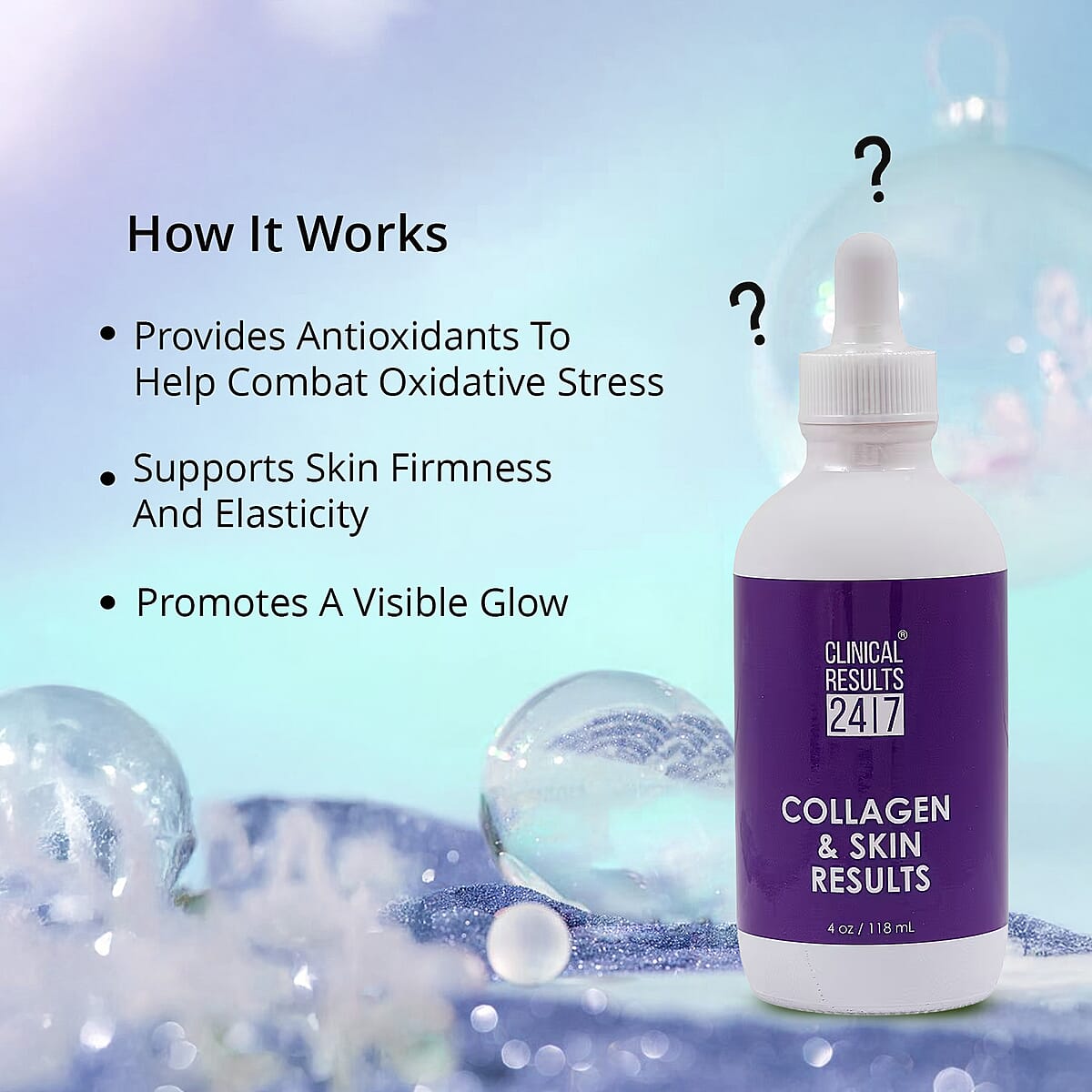 Clinical Results NutriVesicles Collagen & Skin Elasticity Supplement (4oz) (Ships in 5-7 Business Days) image number 3