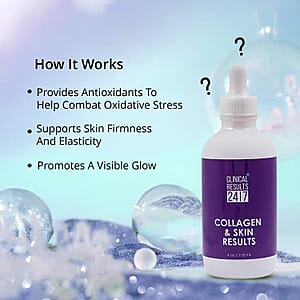 Clinical Results NutriVesicles Collagen & Skin Elasticity Supplement (4oz) (Ships in 5-7 Business Days)