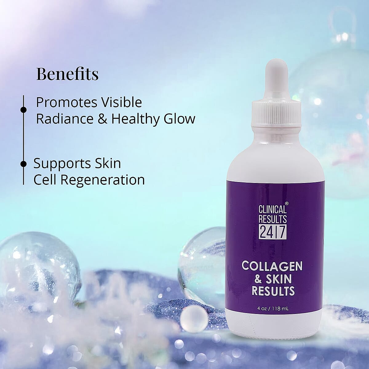 Clinical Results NutriVesicles Collagen & Skin Elasticity Supplement (4oz) (Ships in 5-7 Business Days) image number 4