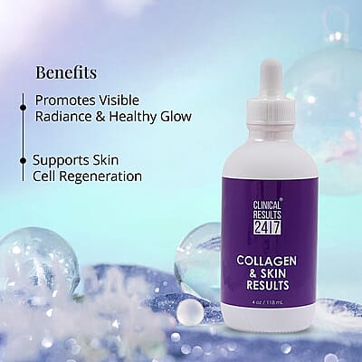 Clinical Results 24/7 NutriVesicles Collagen & Skin Elasticity Supplement (4oz)