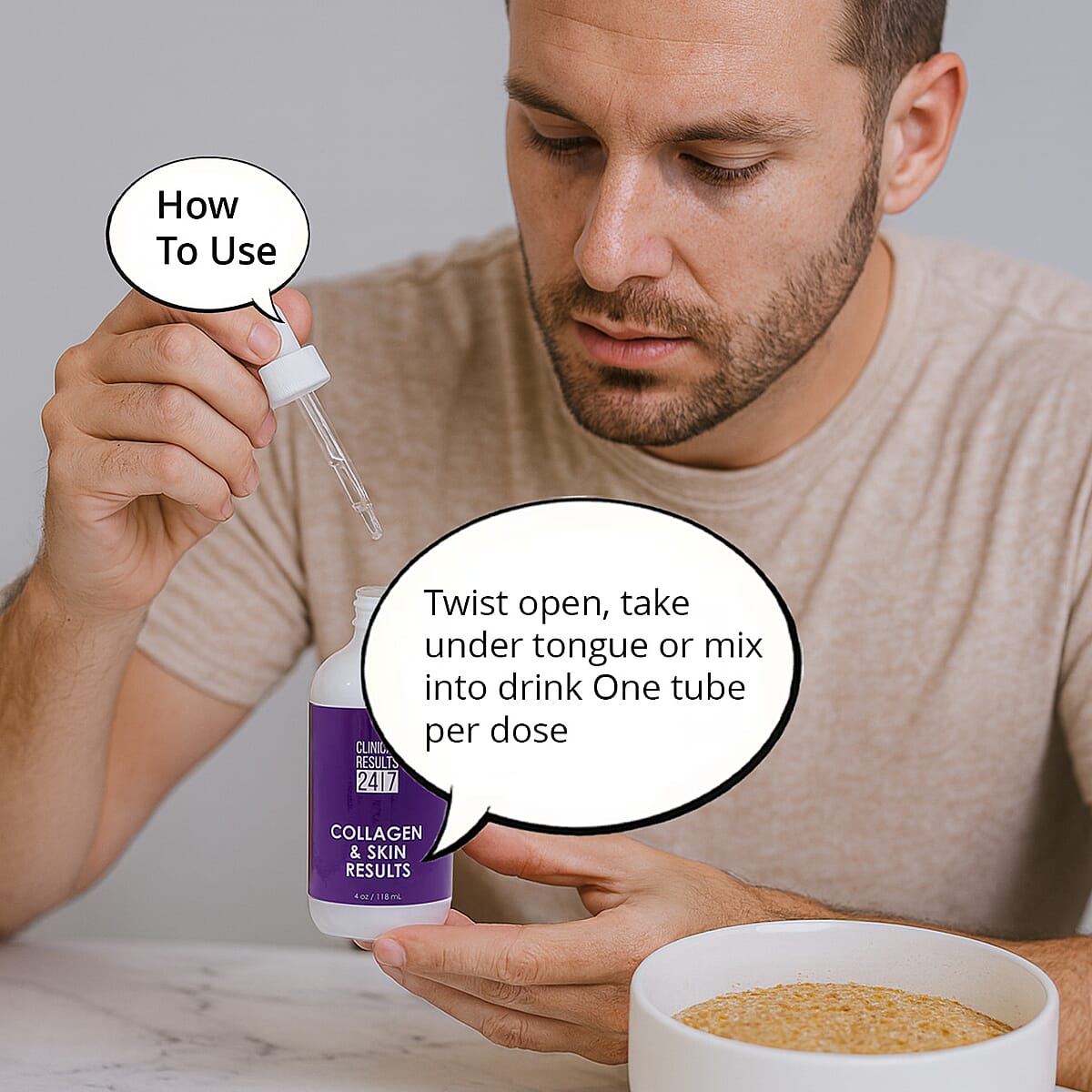 Clinical Results NutriVesicles Collagen & Skin Elasticity Supplement (4oz) (Ships in 5-7 Business Days) image number 5