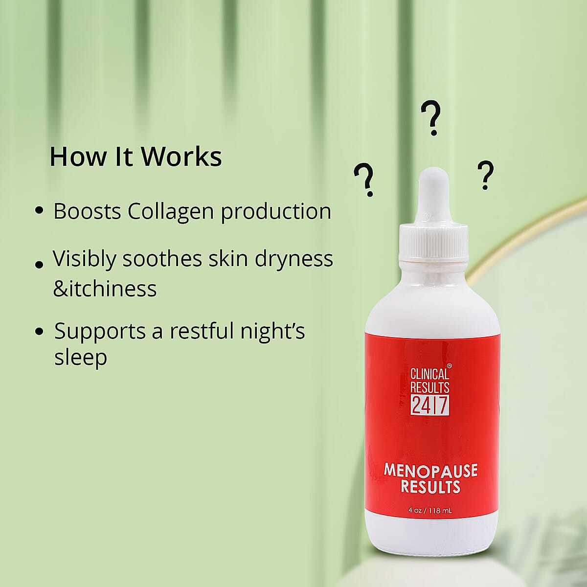 Clinical Results NutriVesicles Menopause Support Supplement (4oz) image number 3