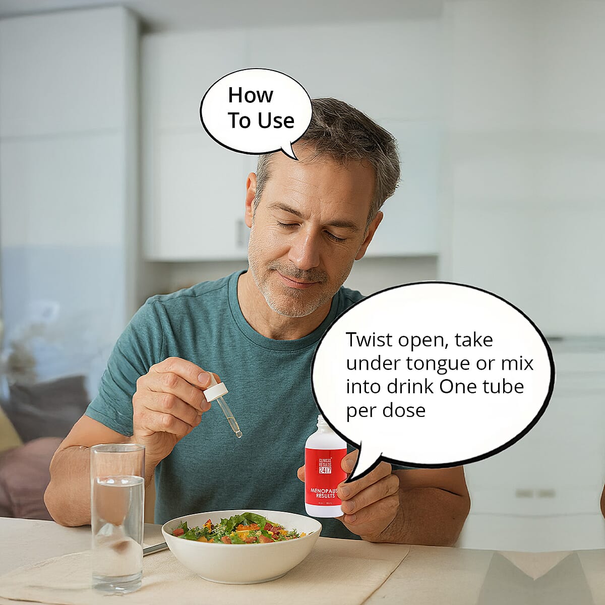 Clinical Results NutriVesicles Menopause Support Supplement (4oz) image number 4