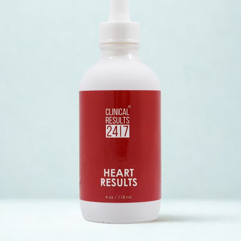 Clinical Results 24/7 NutriVesicles Heart & Vascular Health Supplement (4oz)