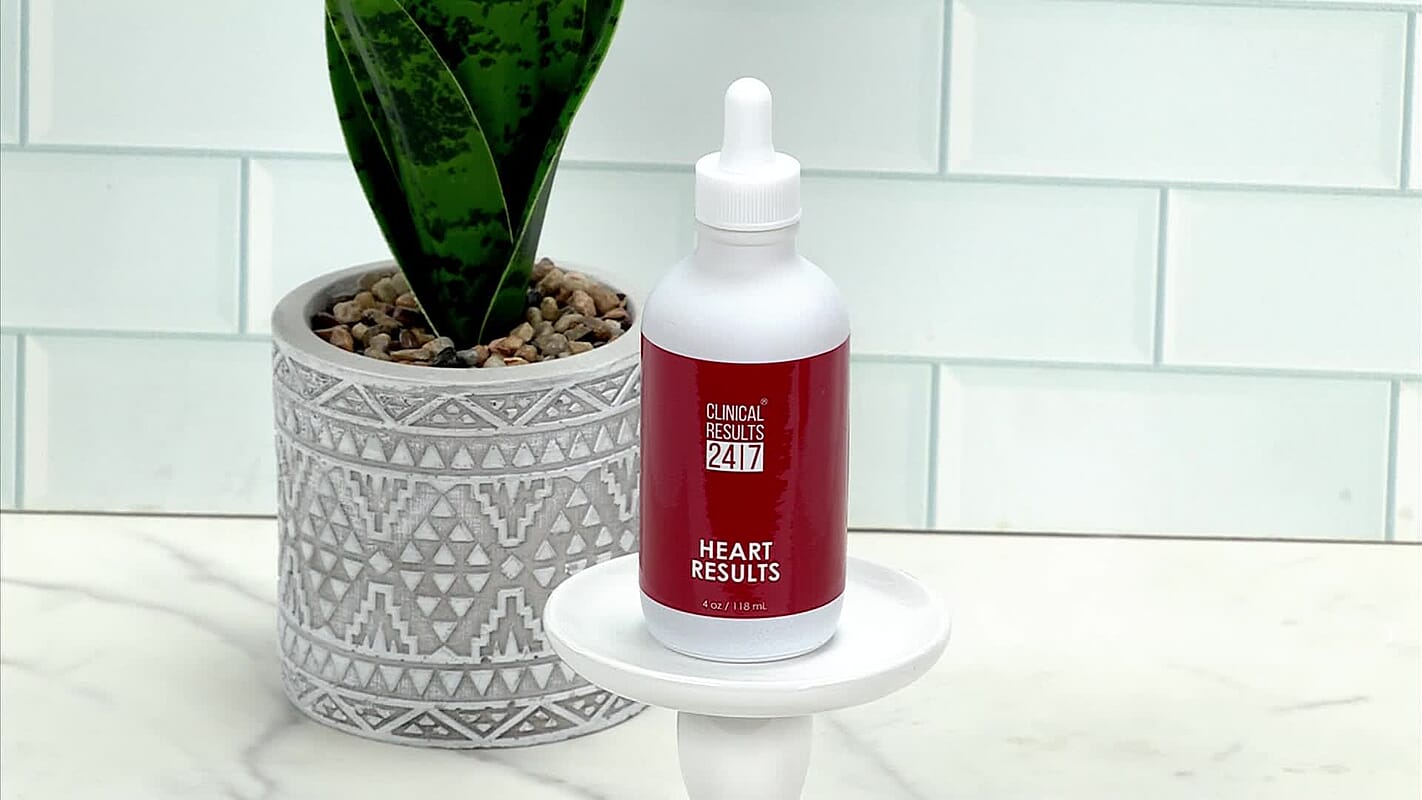 Clinical Results 24/7 NutriVesicles Heart & Vascular Health Supplement (4oz)