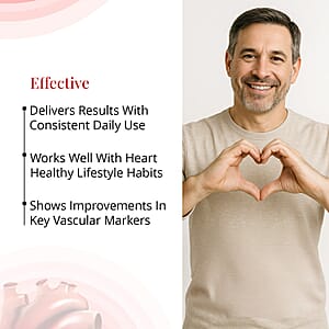 Clinical Results NutriVesicles Heart & Vascular Health Supplement (4oz) (Ships in 5-7 Days)