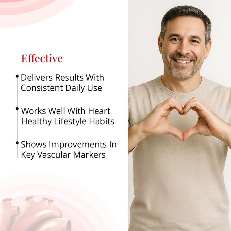 Clinical Results 24/7 NutriVesicles Heart & Vascular Health Supplement (4oz)