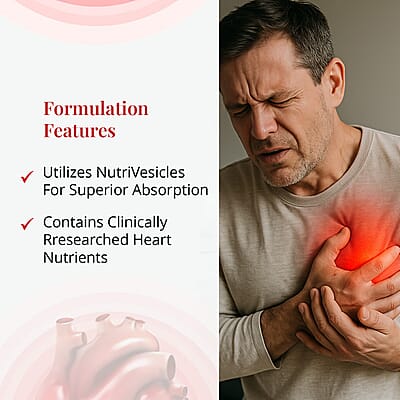 Clinical Results 24/7 NutriVesicles Heart & Vascular Health Supplement (4oz)