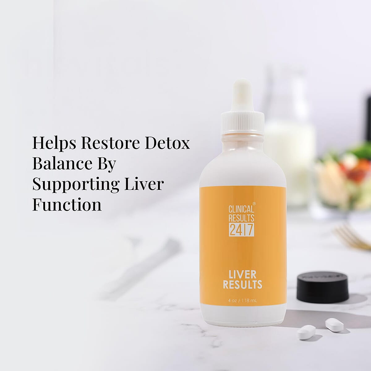 Clinical Results NutriVesicles Liver Health Supplement (4oz) image number 3