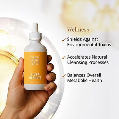 Clinical Results 24/7 NutriVesicles Liver Health Supplement (4oz)
