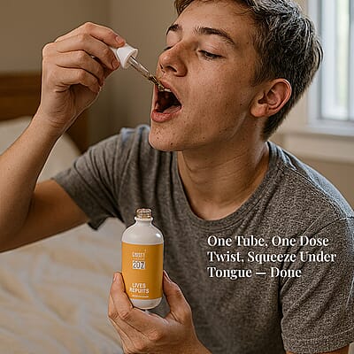Clinical Results 24/7 NutriVesicles Liver Health Supplement (4oz)