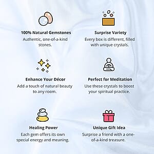 Multi Gemstone Mystery Box