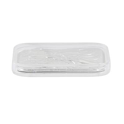 999 Platinum Dragon Emboss Sheet (31x45.5mm) 300mg