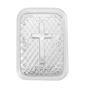 999 Platinum Bible Emboss Bar (31x45.5mm) 300mg