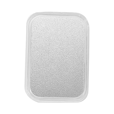 999 Platinum Cross Emboss Sheet (31x45.5mm) (300 mg)