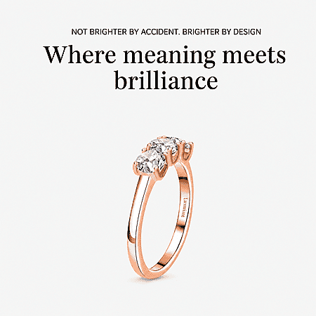 E-F VS / Rose Gold Over Sterling Silver / 10 - Product card gallery slide 4 (10178142241081)
