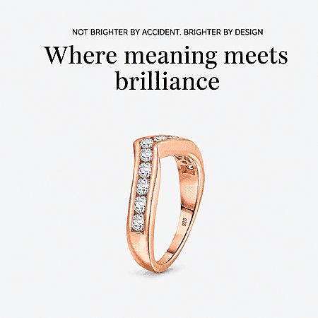E-F VS / Rose Gold Over Sterling Silver / 10 - Product card gallery slide 3 (10178142404921)