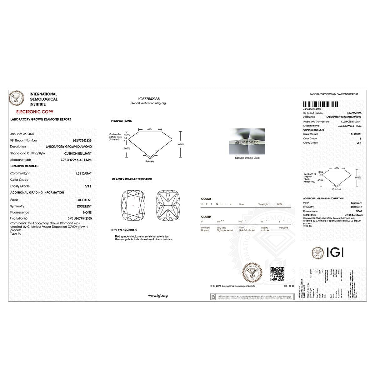 IGI Certified Luxuriant Lab Grown Diamond E-F VS 2.00 ctw Art Deco Ring in 950 Platinum (Size 10.0)