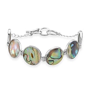 Abalone Shell Bracelet 16.00 ctw
