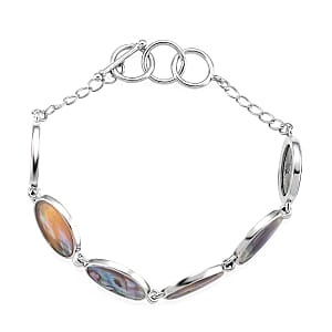 Abalone Shell Bracelet 16.00 ctw