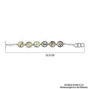 Abalone Shell Bracelet 16.00 ctw