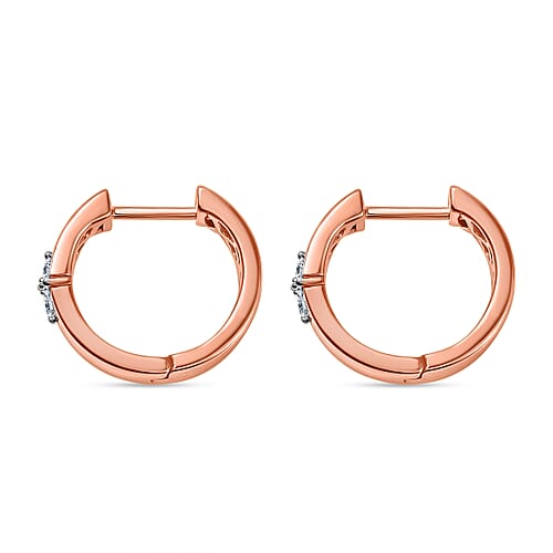 E-F VS / Rose Gold Over Sterling Silver - Product card gallery slide 4 (9432918098175)