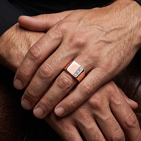 E-F VS / Rose Gold Over Sterling Silver / 13 - Product card gallery slide 4 (10178142798137)