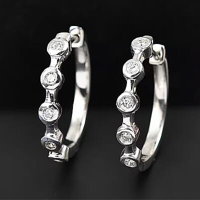 E-F VS / 10K White Gold - Product card gallery slide 3 (10178142699833)