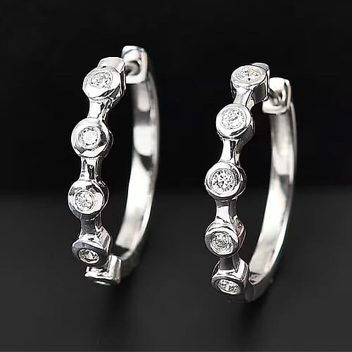 E-F VS / 10K White Gold - Product card gallery slide 3 (9432922128639)