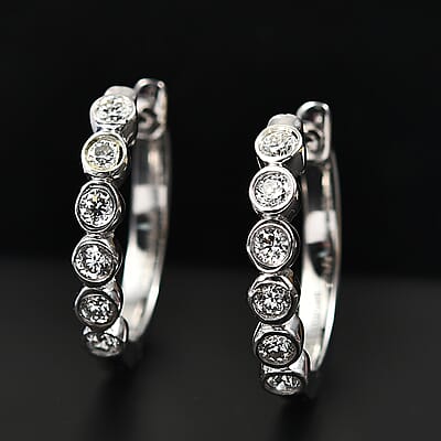 E-F VS / 10K White Gold - Product card gallery slide 2 (10178142929209)