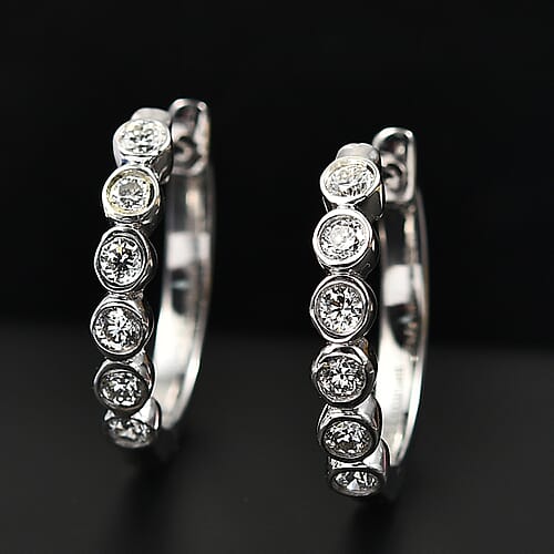 E-F VS / 10K White Gold - Product card gallery slide 2 (9432922161407)