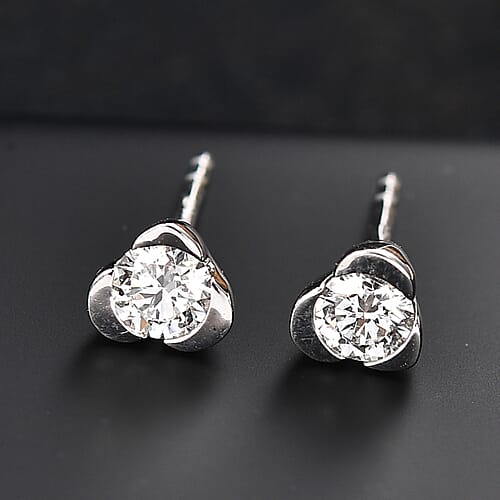 E-F VS / 10K White Gold - Product card gallery slide 2 (9432876613887)