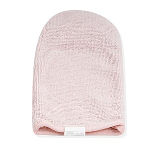 Nord + Bare 3 Pieces Cleansing Mitts- Pink